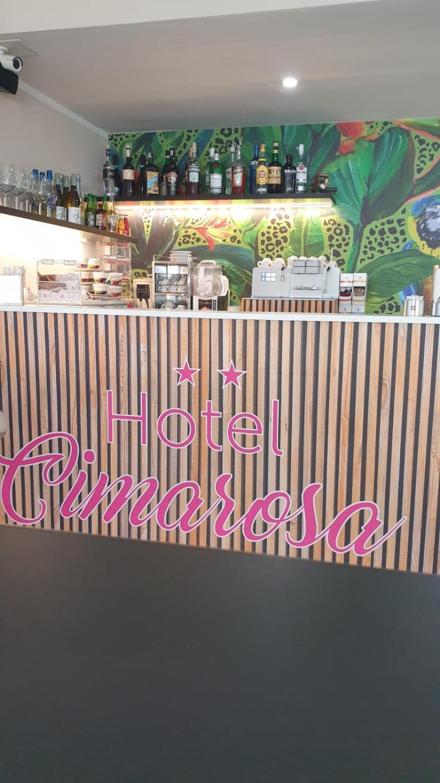 Hotel Cimarosa ริชโชเน ภายนอก รูปภาพ