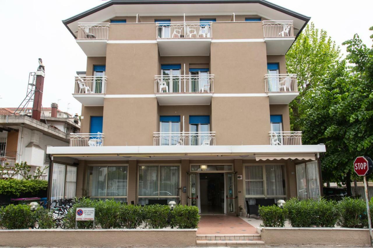 Hotel Cimarosa ริชโชเน ภายนอก รูปภาพ